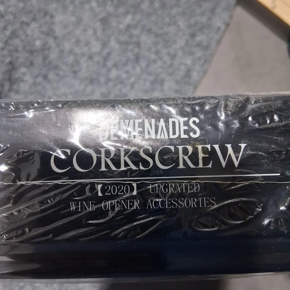 Demenades Corkscrew 2020 Upgrated‎ Wine Opener Accesories Professional Grade